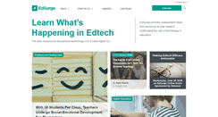 Desktop Screenshot of edsurge.com